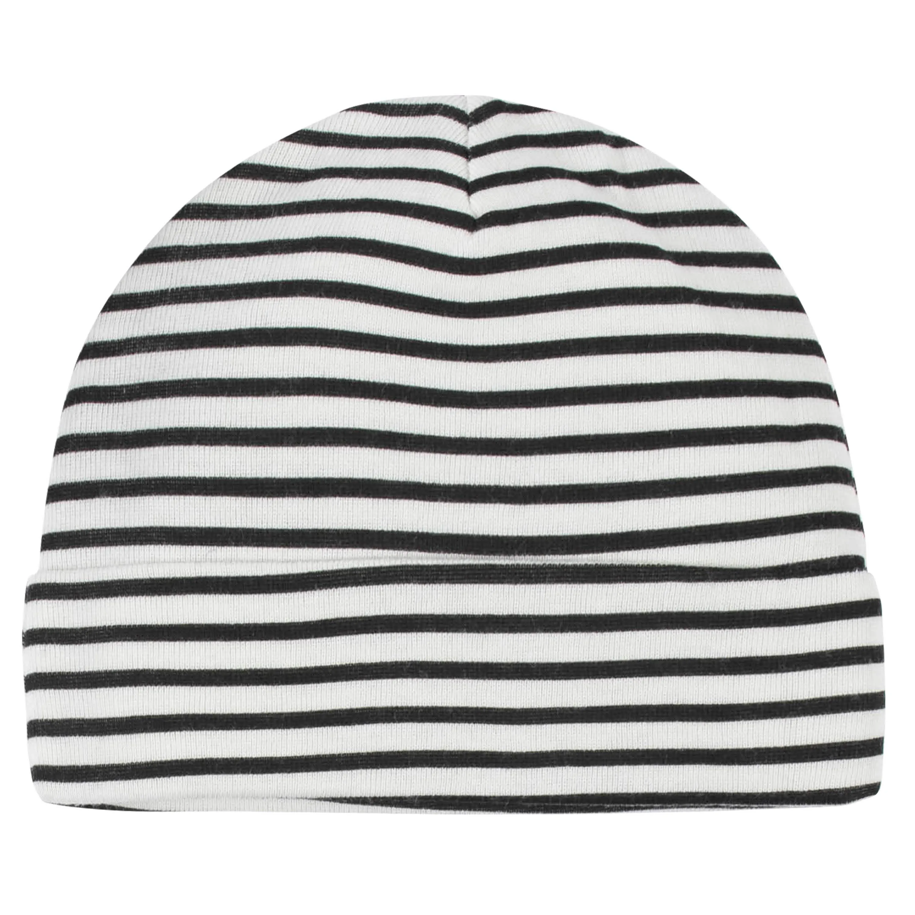 4-Pack Baby Boys Bear Caps Gerber Childrenswea