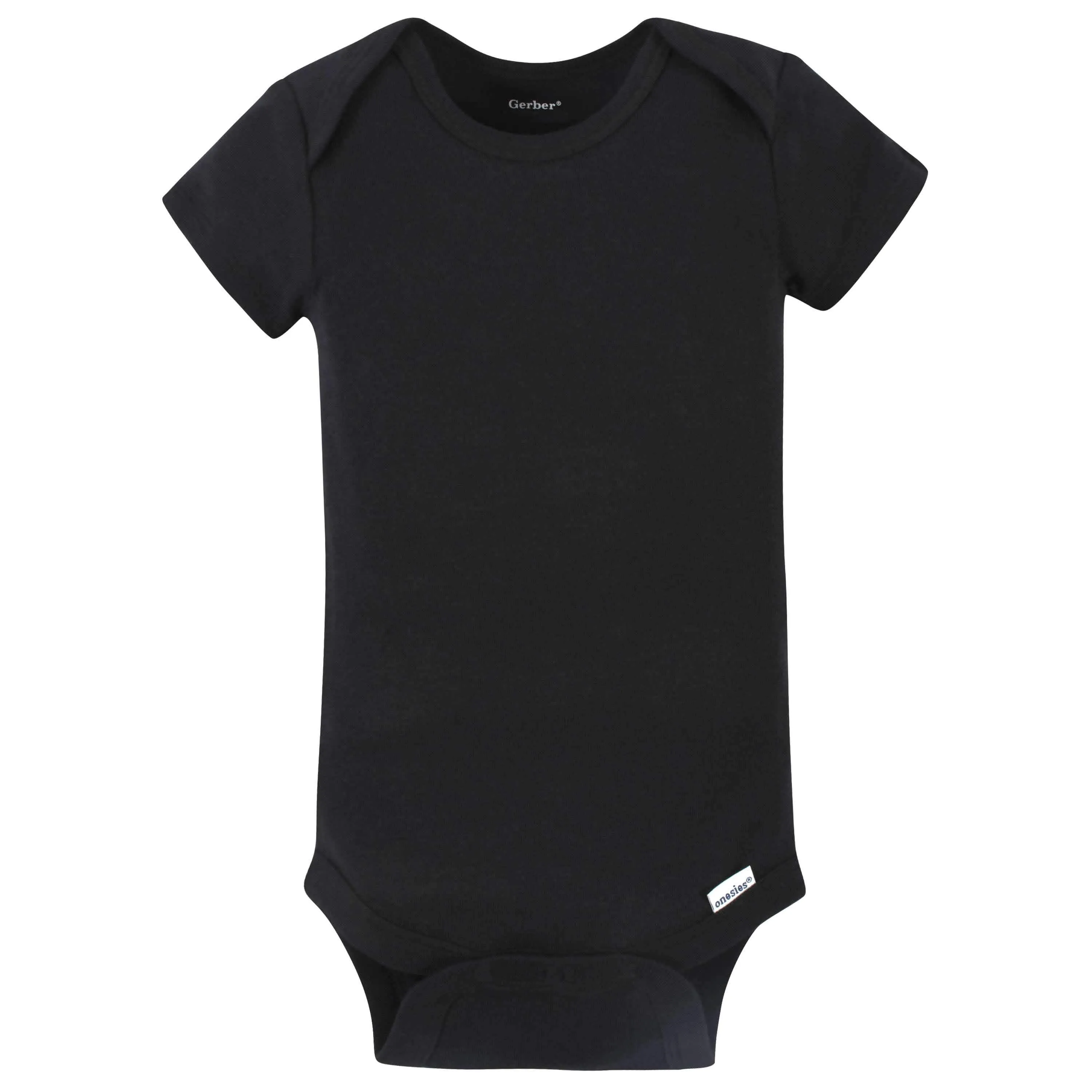 4-Pack Baby Boys Dino Short Sleeve Onesies Bodysuits Gerber Childrenswea