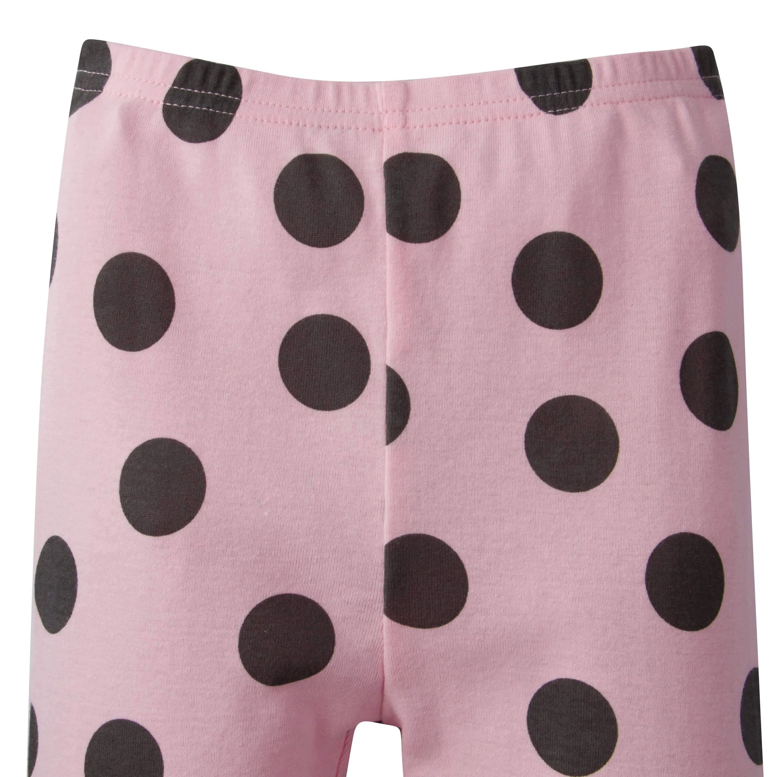4-Piece Infant & Toddler Girls Bunny Snug Fit Cotton Pajamas Gerber Childrenswea