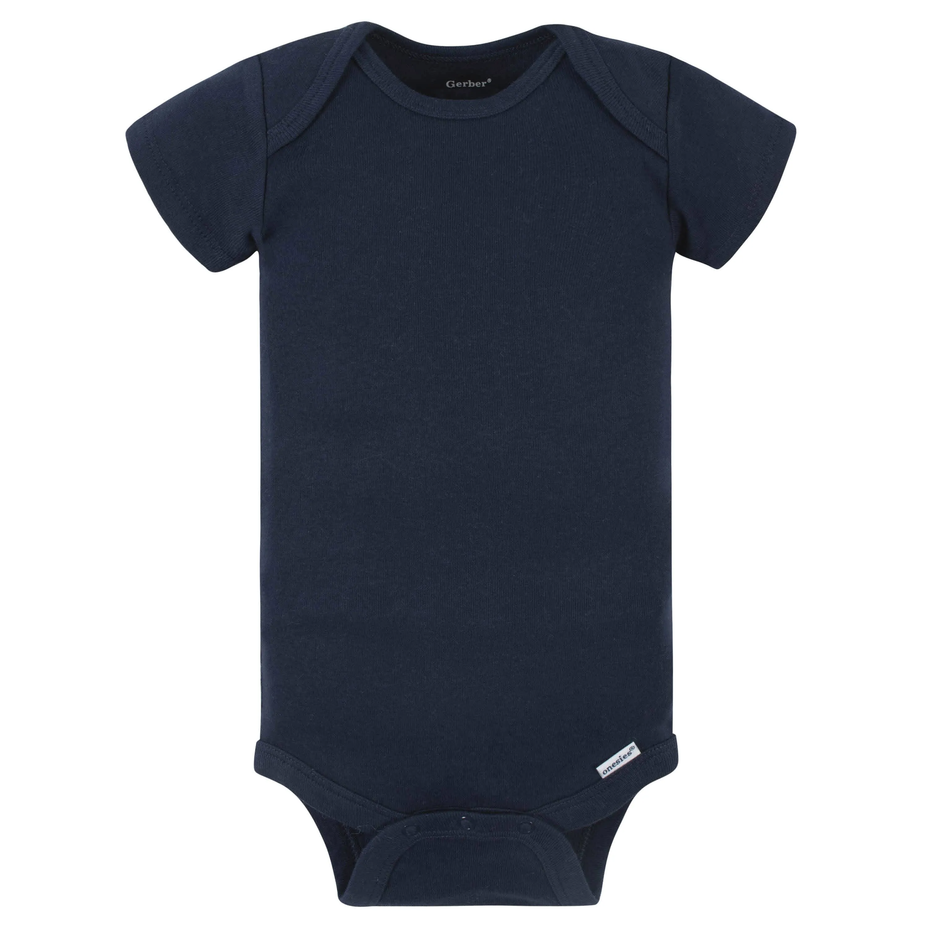 5-Pack Baby Navy Onesies Bodysuits Gerber Childrenswea