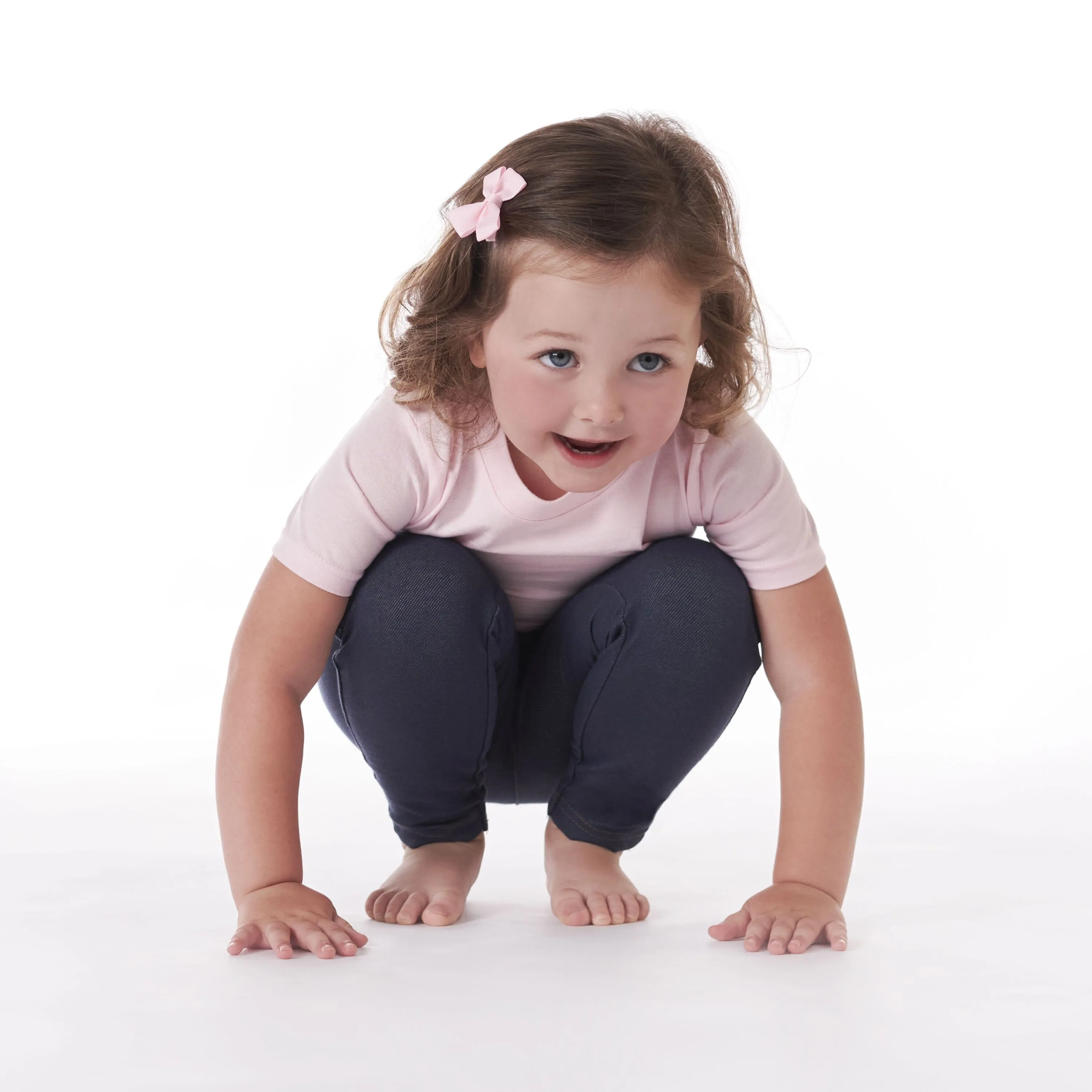 5-Pack Infant & Toddler Light Pink Premium Short Sleeve Tees Gerber Childrenswea
