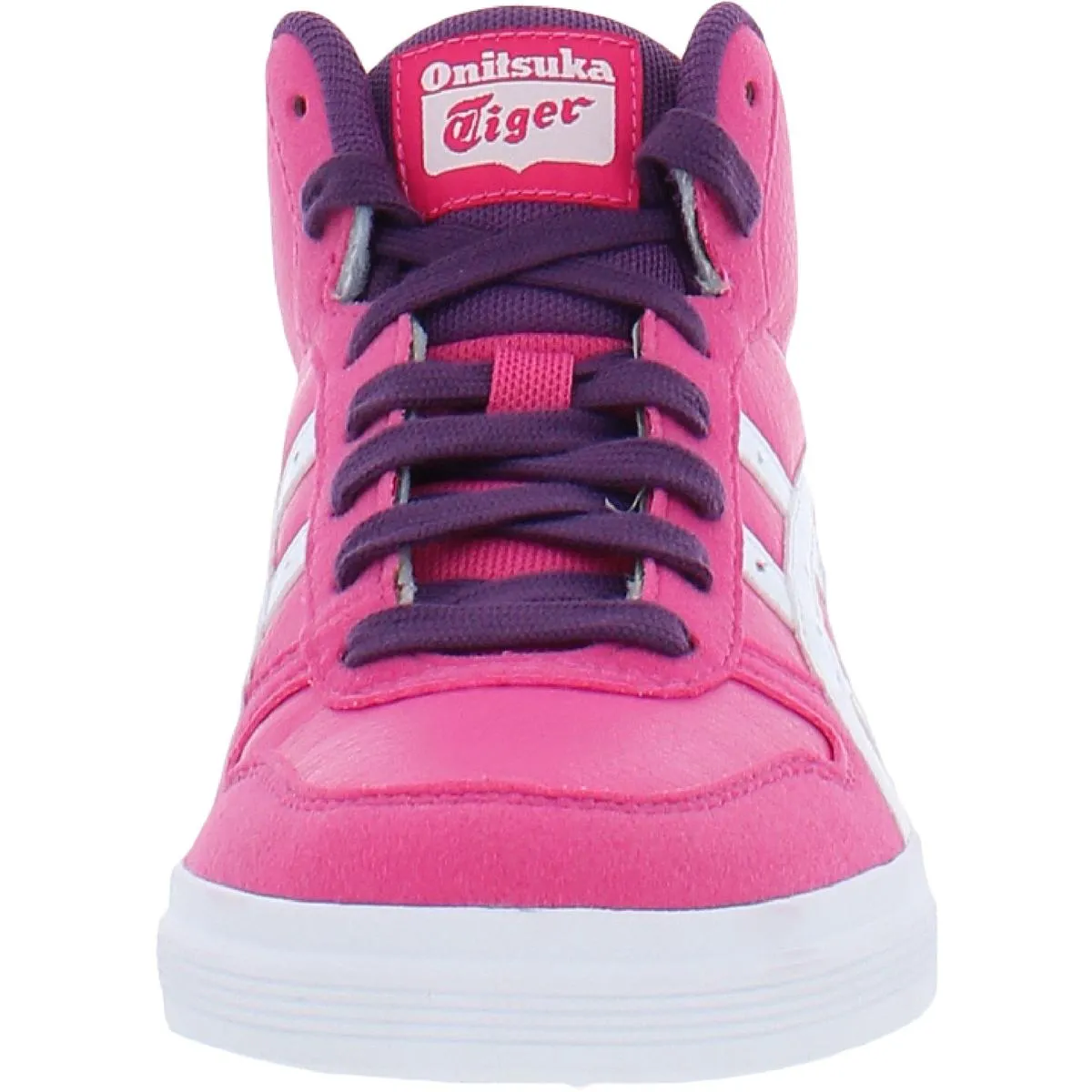 Aaron MT GS Girls Faux Leather High-Top Casual and Fashion Sneakers