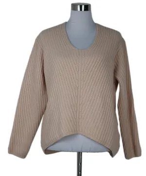 Acne Studios Pink Ribbed Wool Sweater sz 4