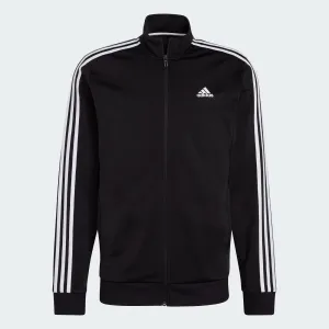 Adidas Essentials Warmup 3 Stripes Track Jacket - Men