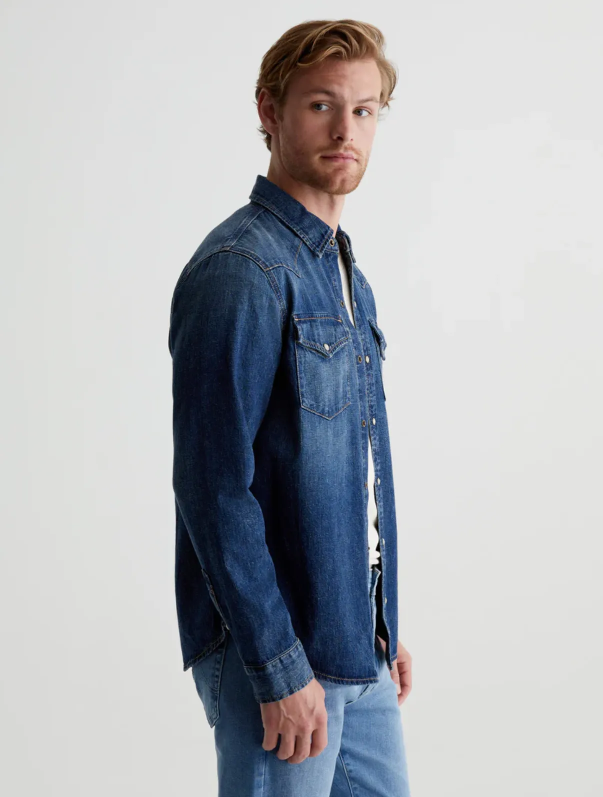 AIDEN WESTERN SHIRT IN EXHIBITION