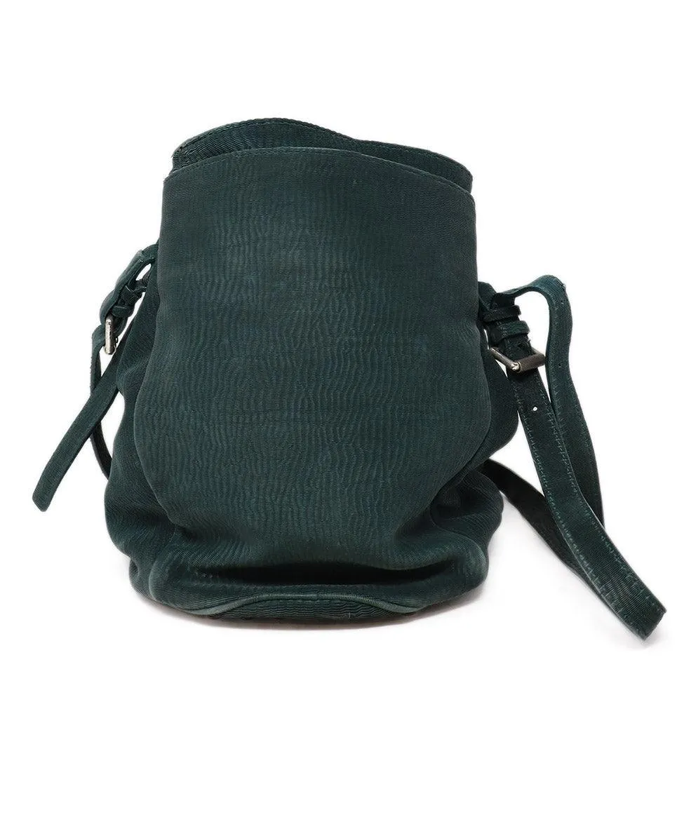 Alexander Wang Dark Green Studded Diego Bag