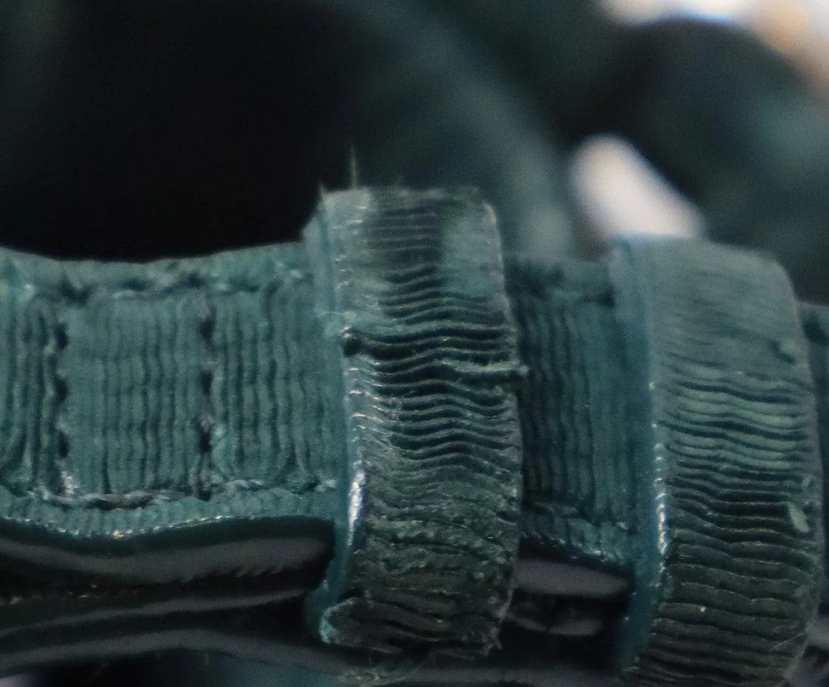 Alexander Wang Dark Green Studded Diego Bag