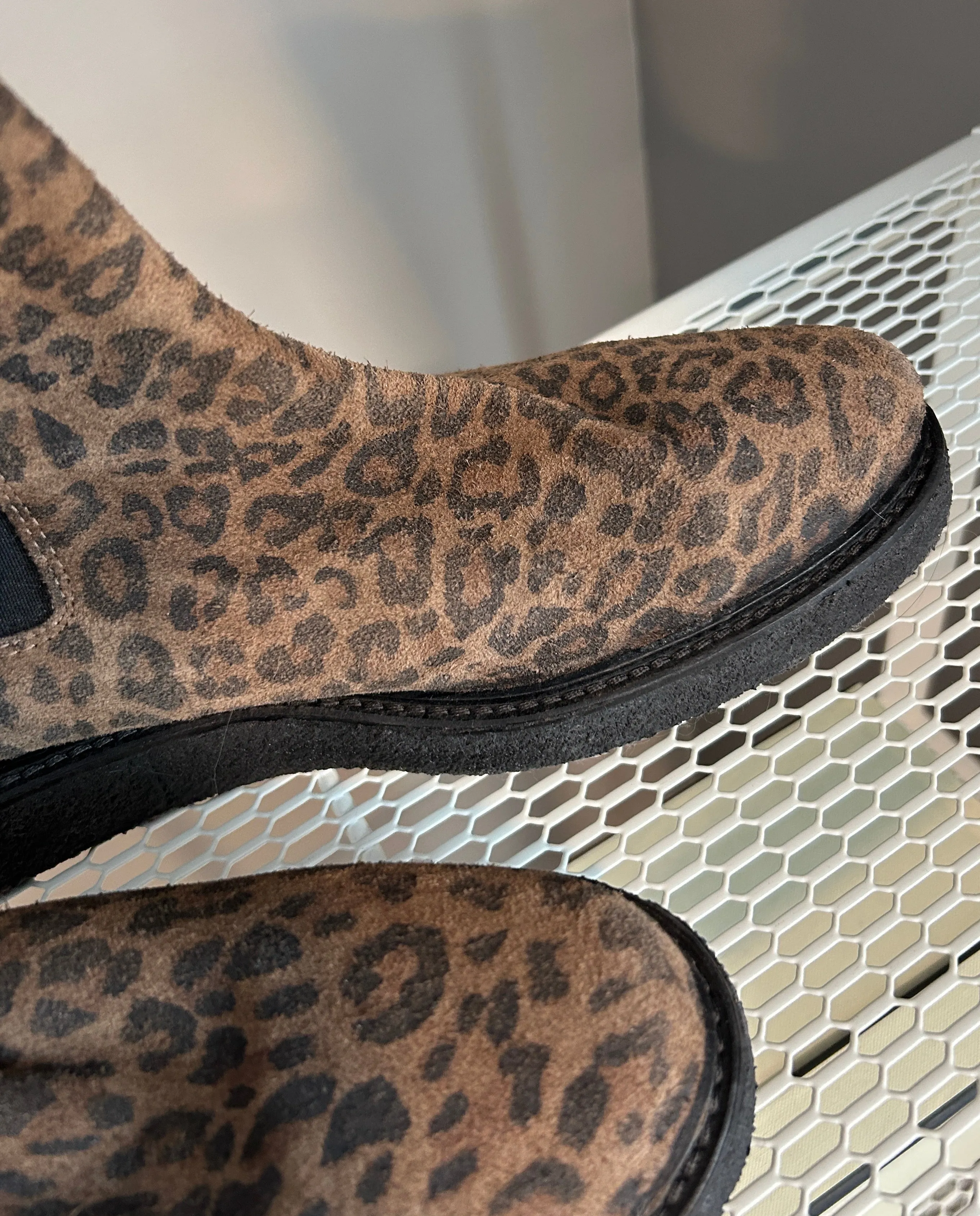 All Saints Leopard Boots Size 42/11