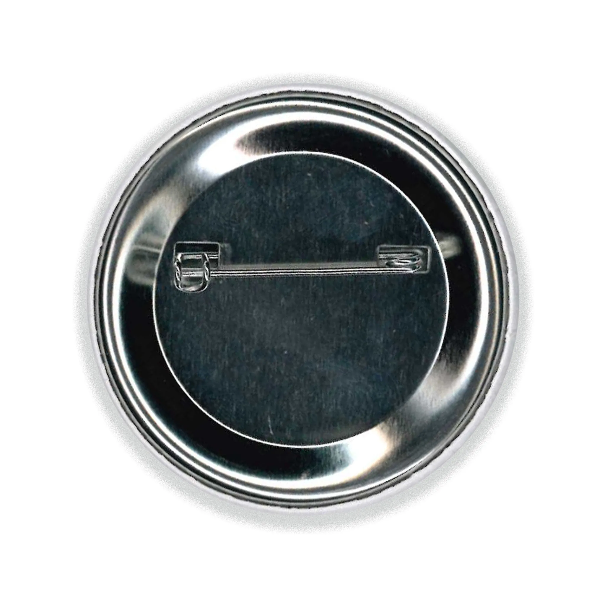 Anti-Dictator Button Pin