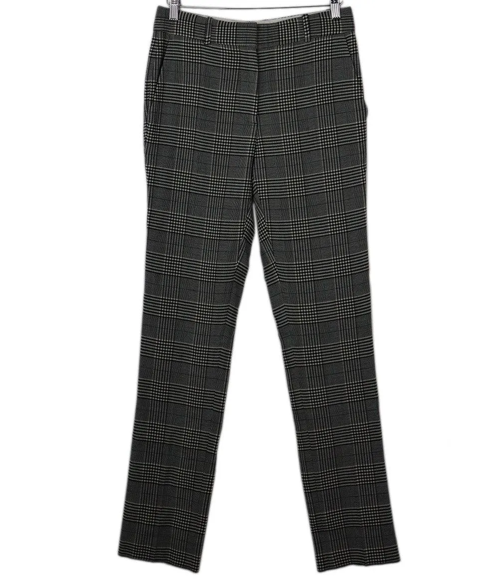 Beckham B&W Plaid Wool Pants sz 8