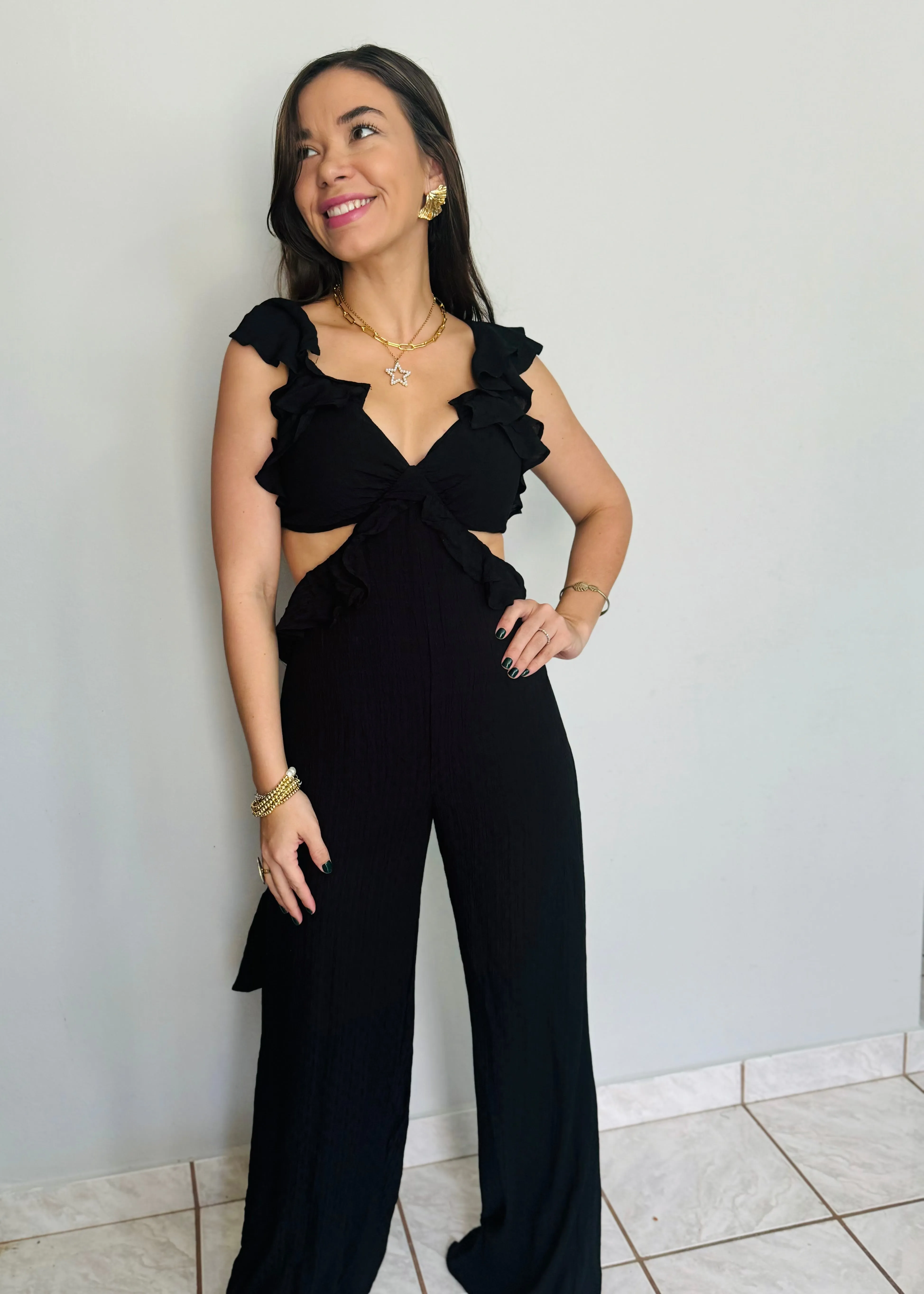 Black Jumpsuit
