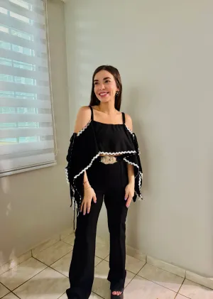 Black Jumpsuit