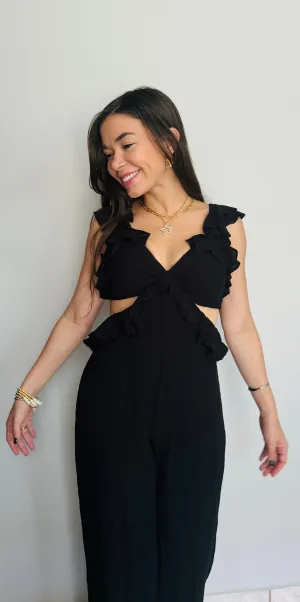 Black Jumpsuit