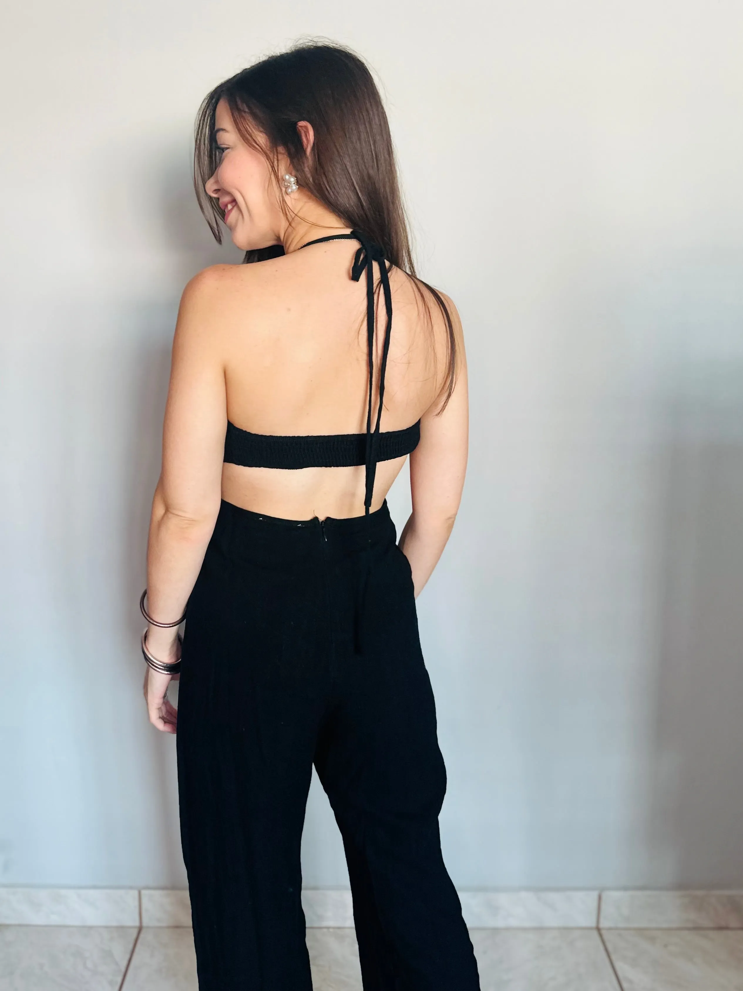 Black Jumpsuit