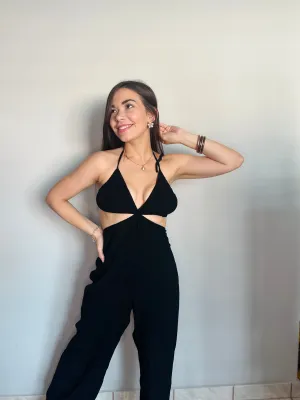 Black Jumpsuit