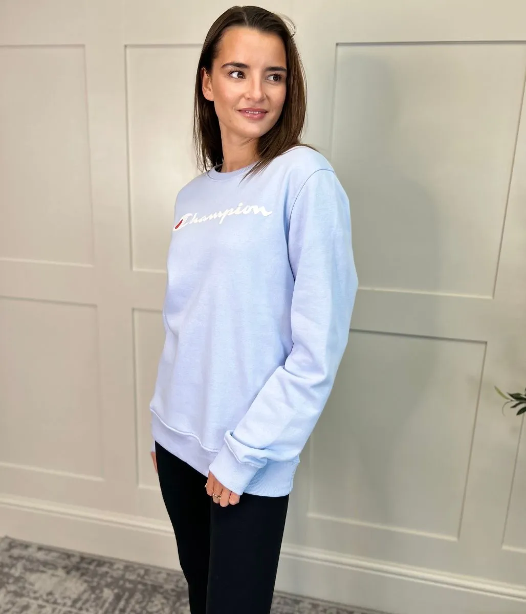 Blue Champion Unisex Sweatshirt