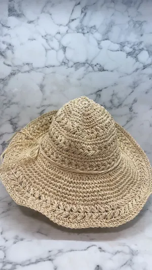 Boho Beach Hat