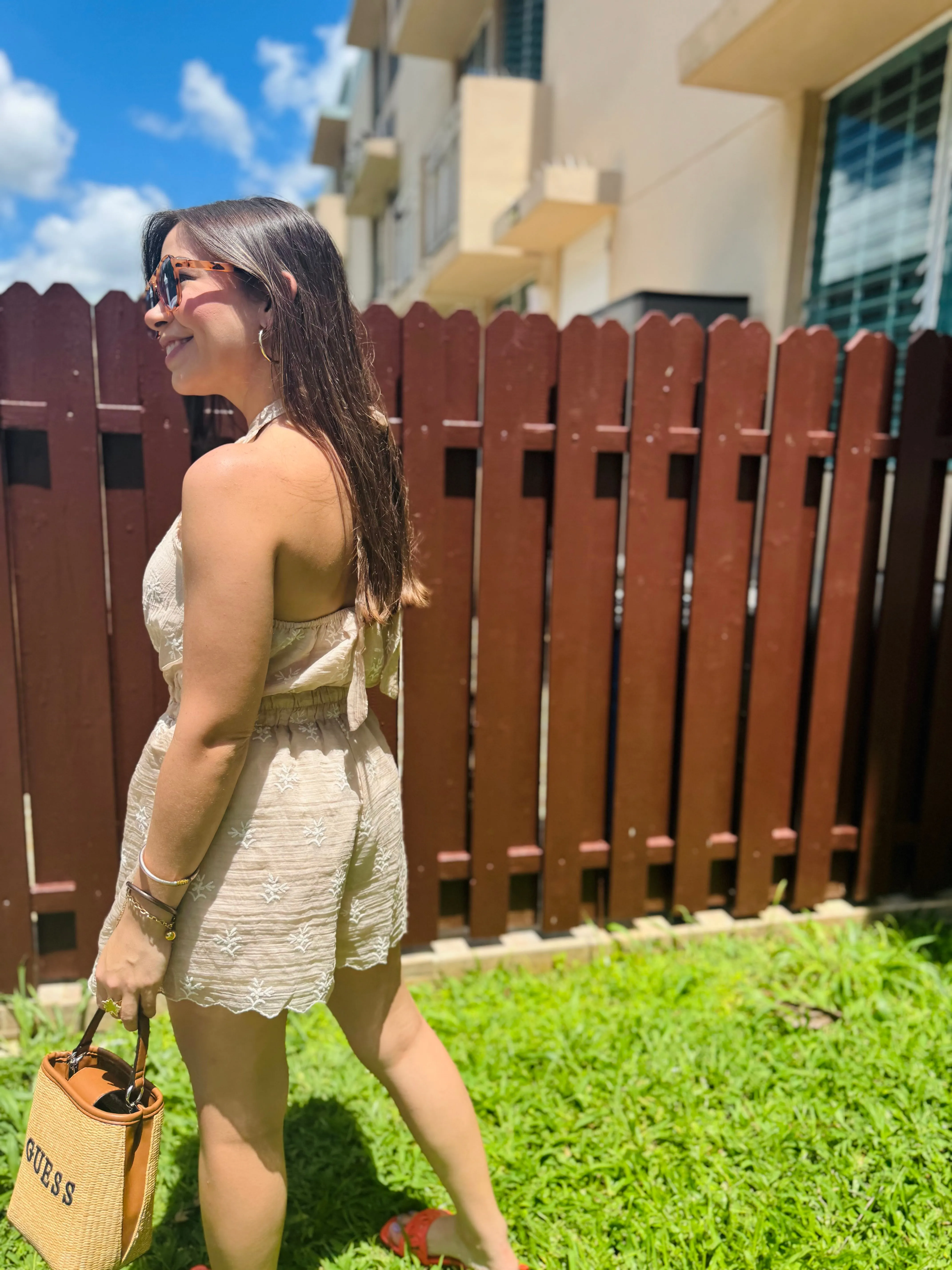 Boho Chic Romper