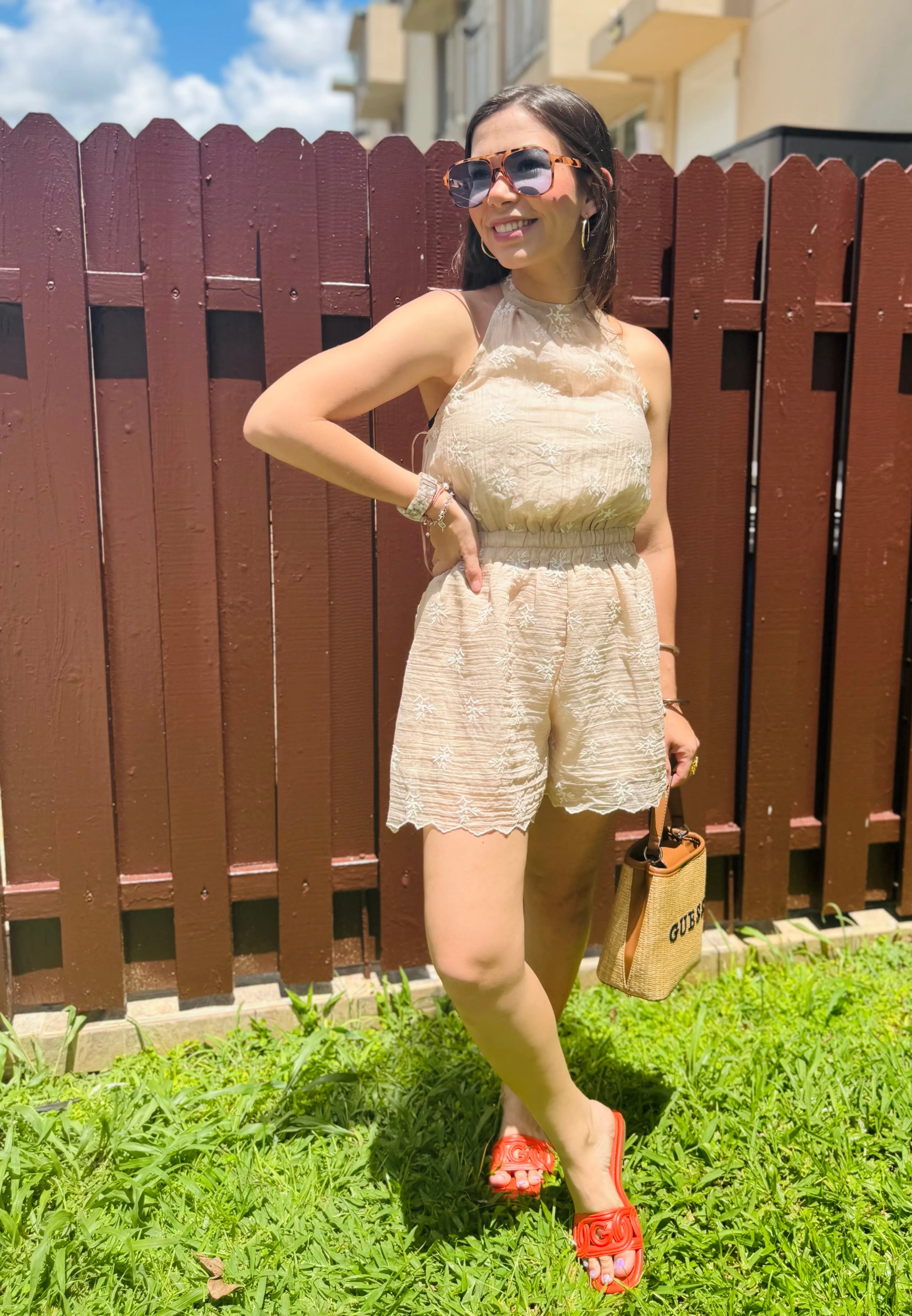 Boho Chic Romper