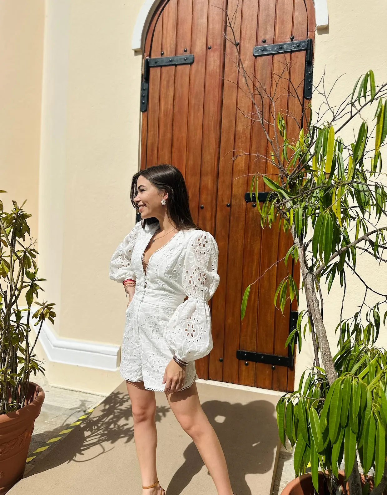 Boho Romper