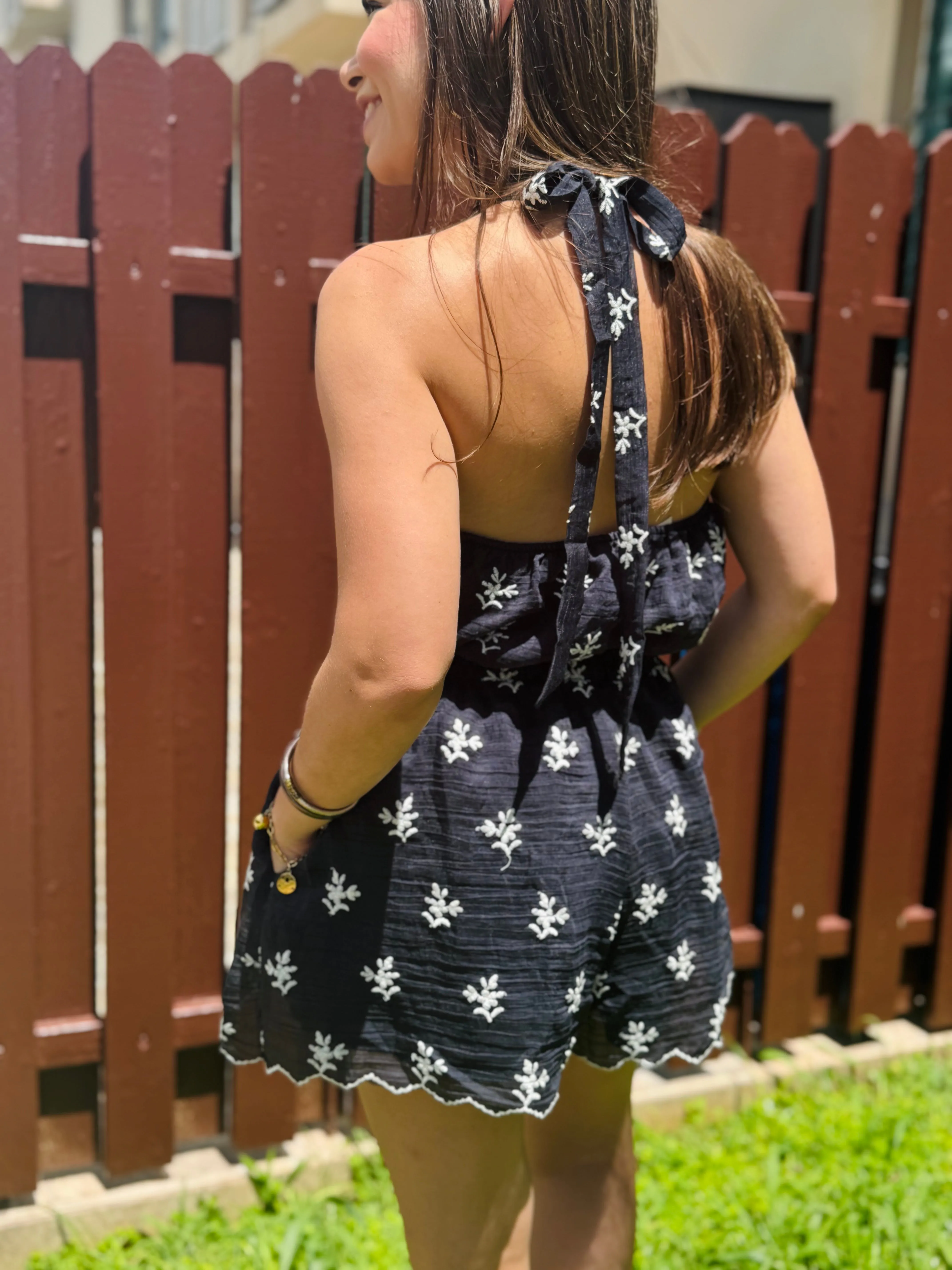 Boho Romper