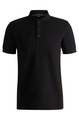 Boss Slim-Fit Polo Shirt With Hologram-Effect Trims - Men