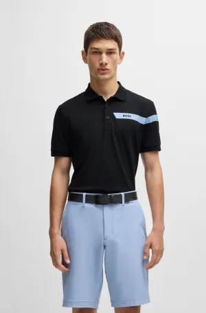 Boss Slim-Fit Polo Shirt With Logo Stripe - Men