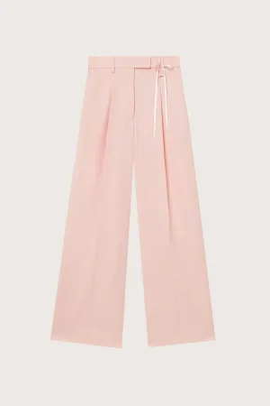 Bow Detail Puddle Trousers