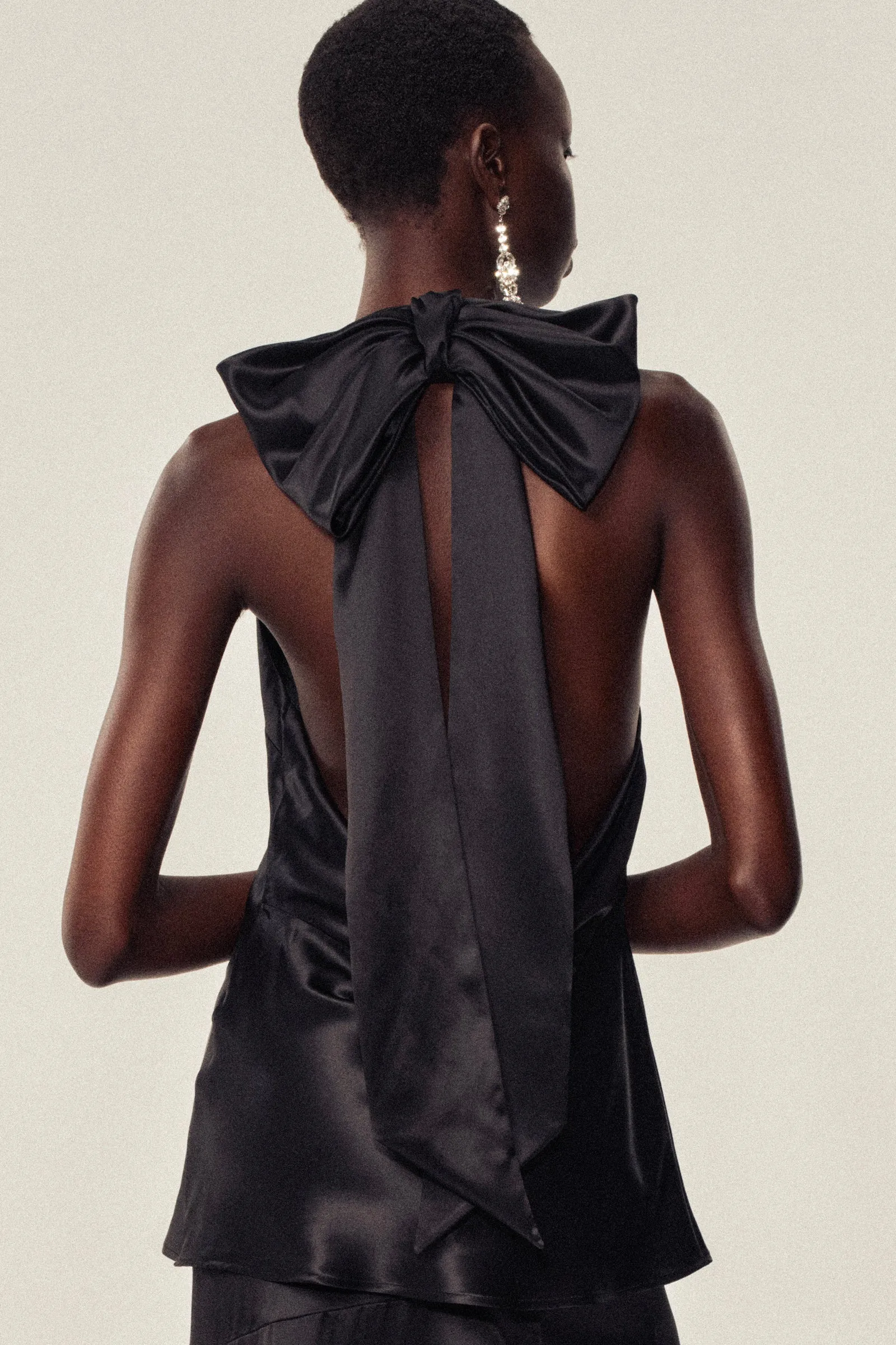 Bow Halter Top