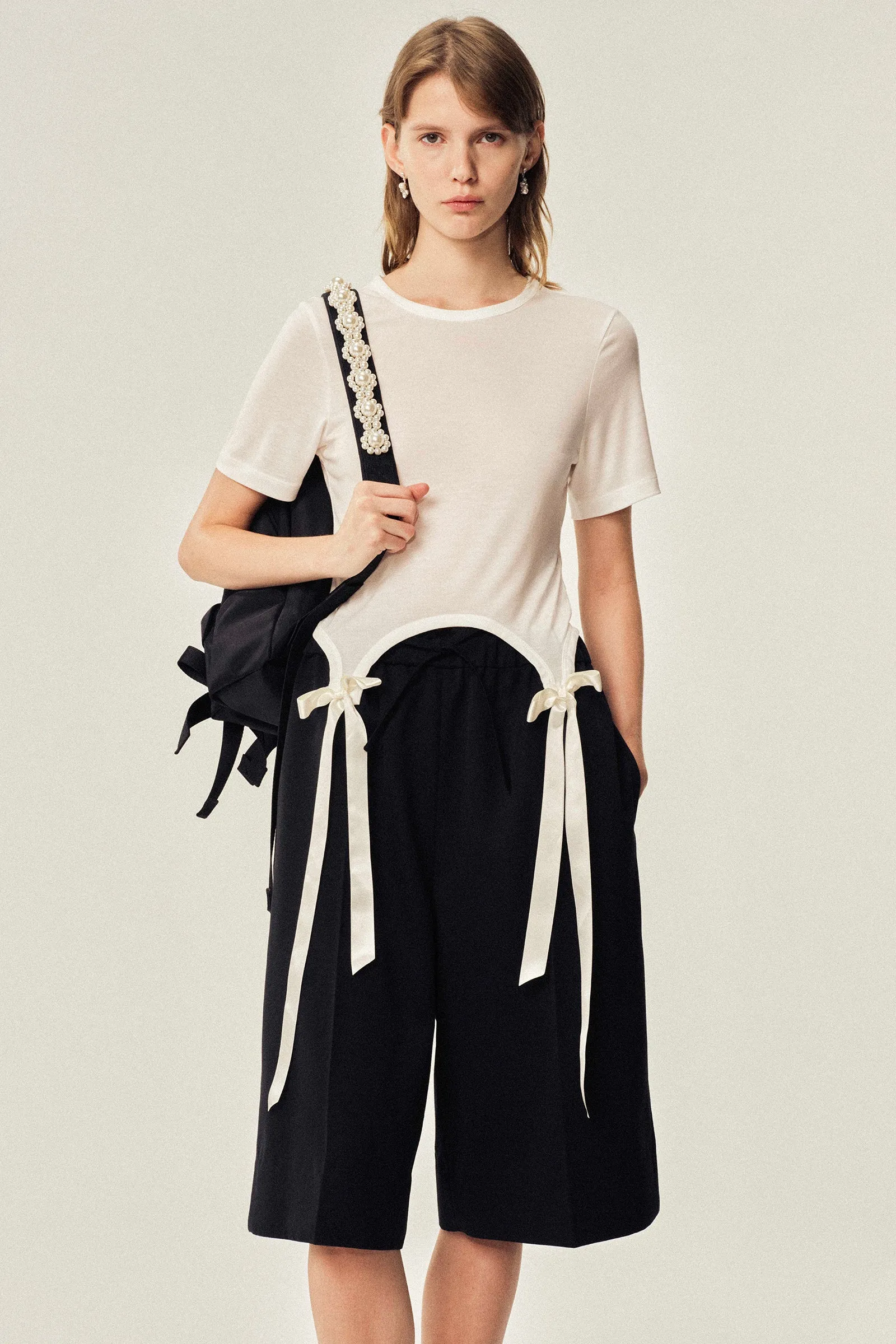 Bow Tail Easy T-Shirt