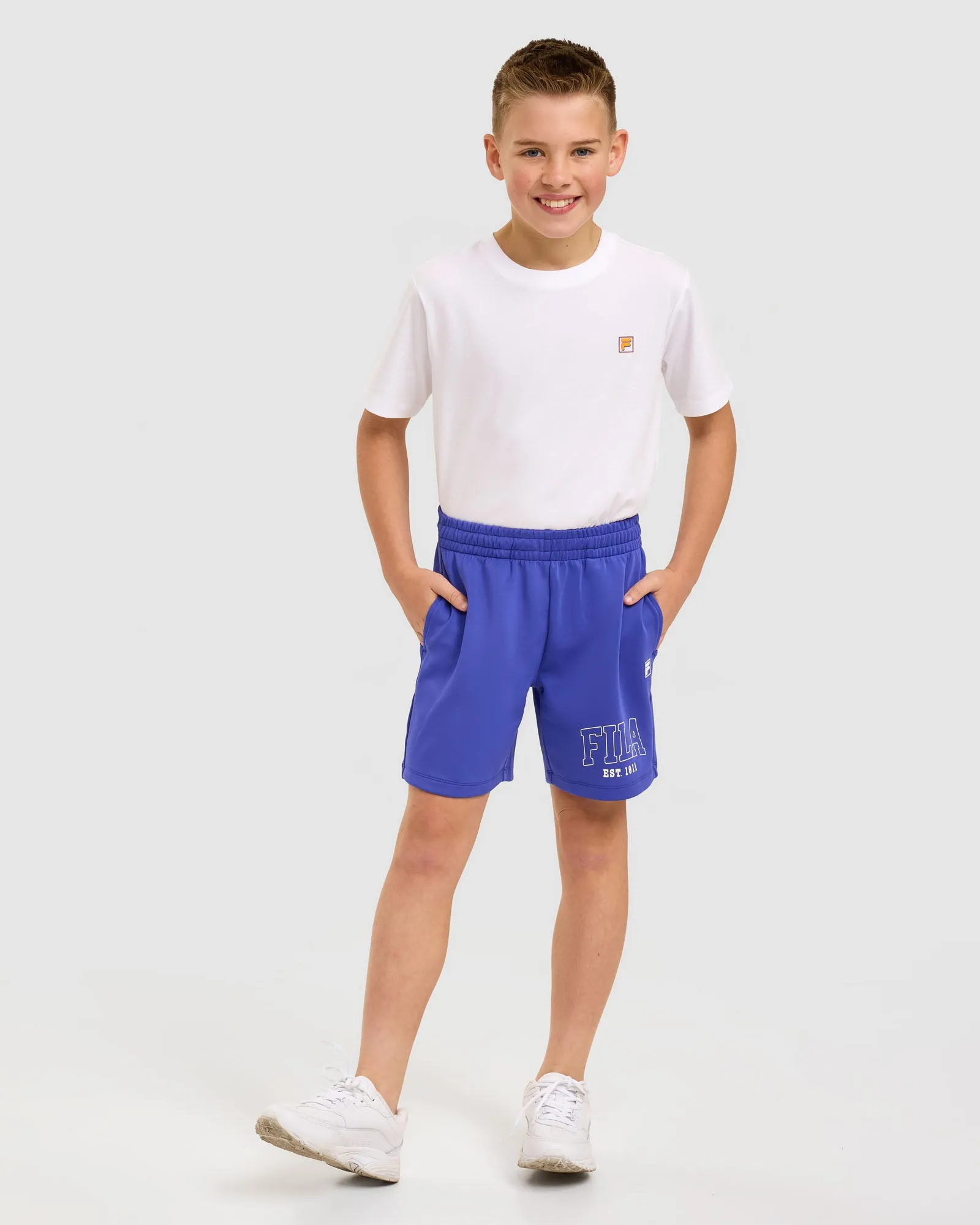 Boys Dominic Shorts -FILA
