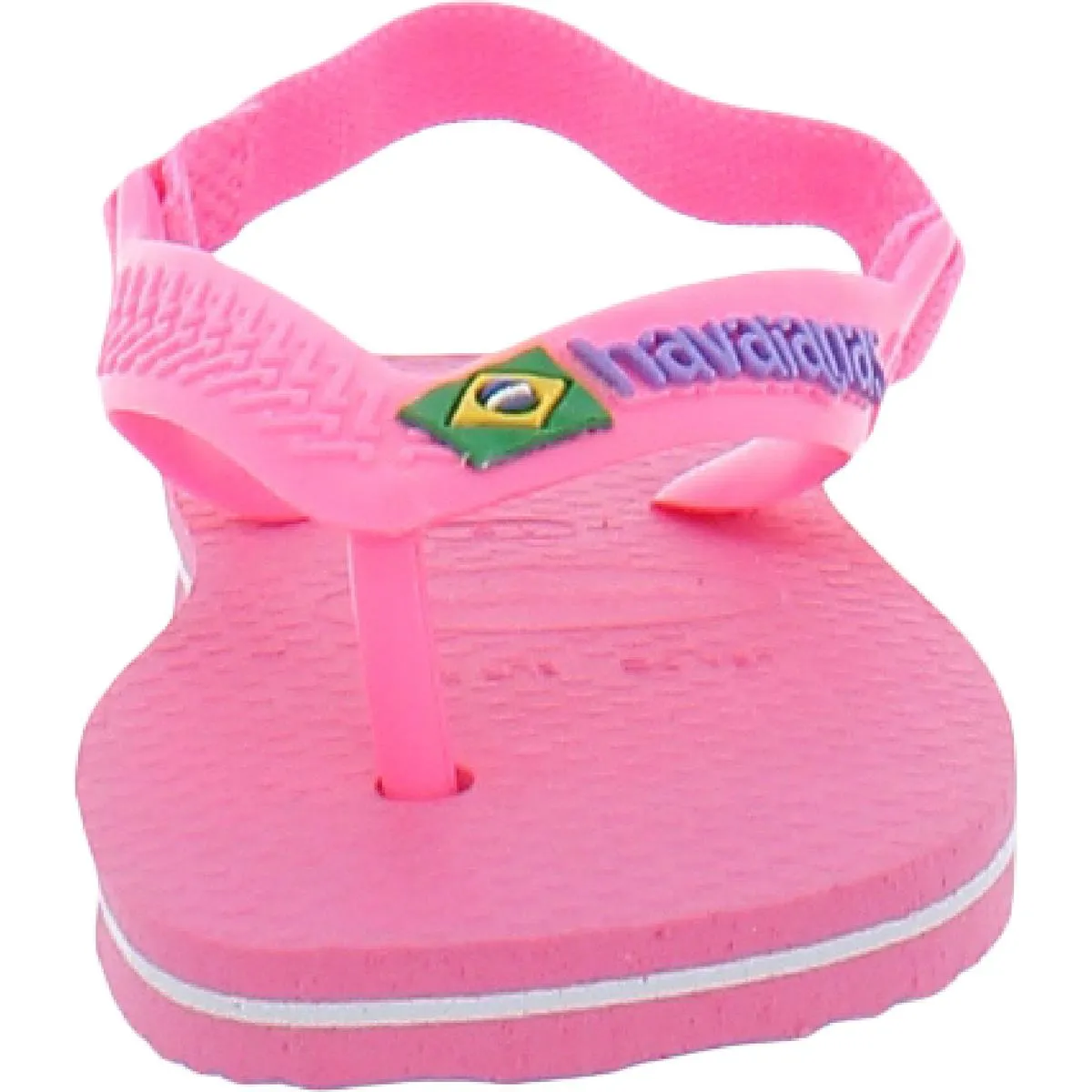Brazil  Girls Slip On Slingback Flip-Flops