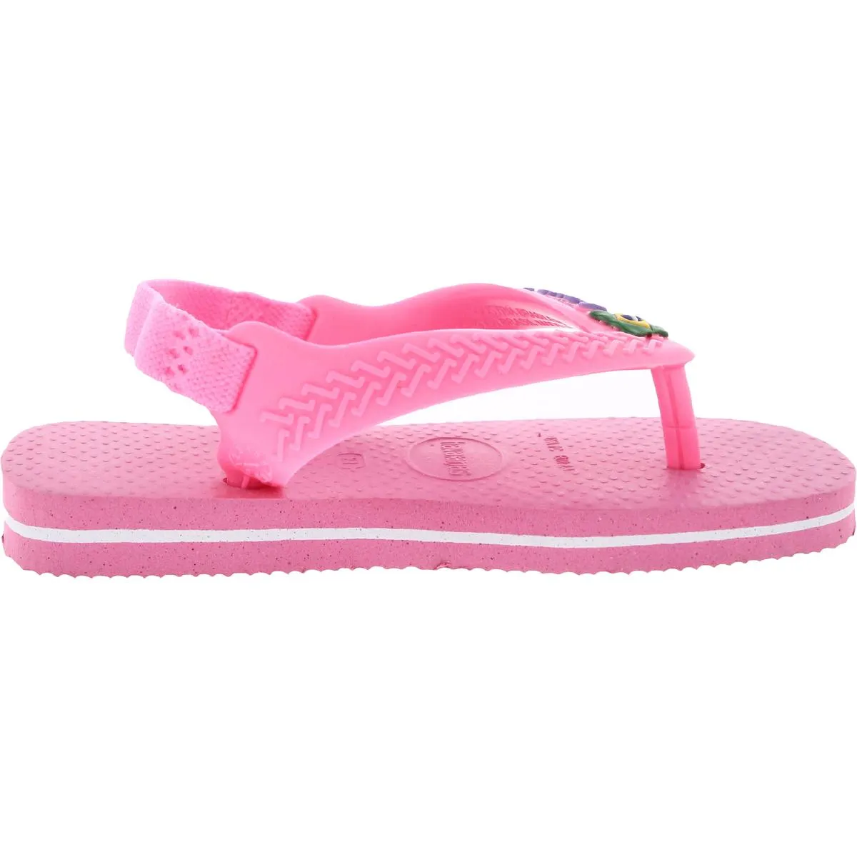 Brazil  Girls Slip On Slingback Flip-Flops