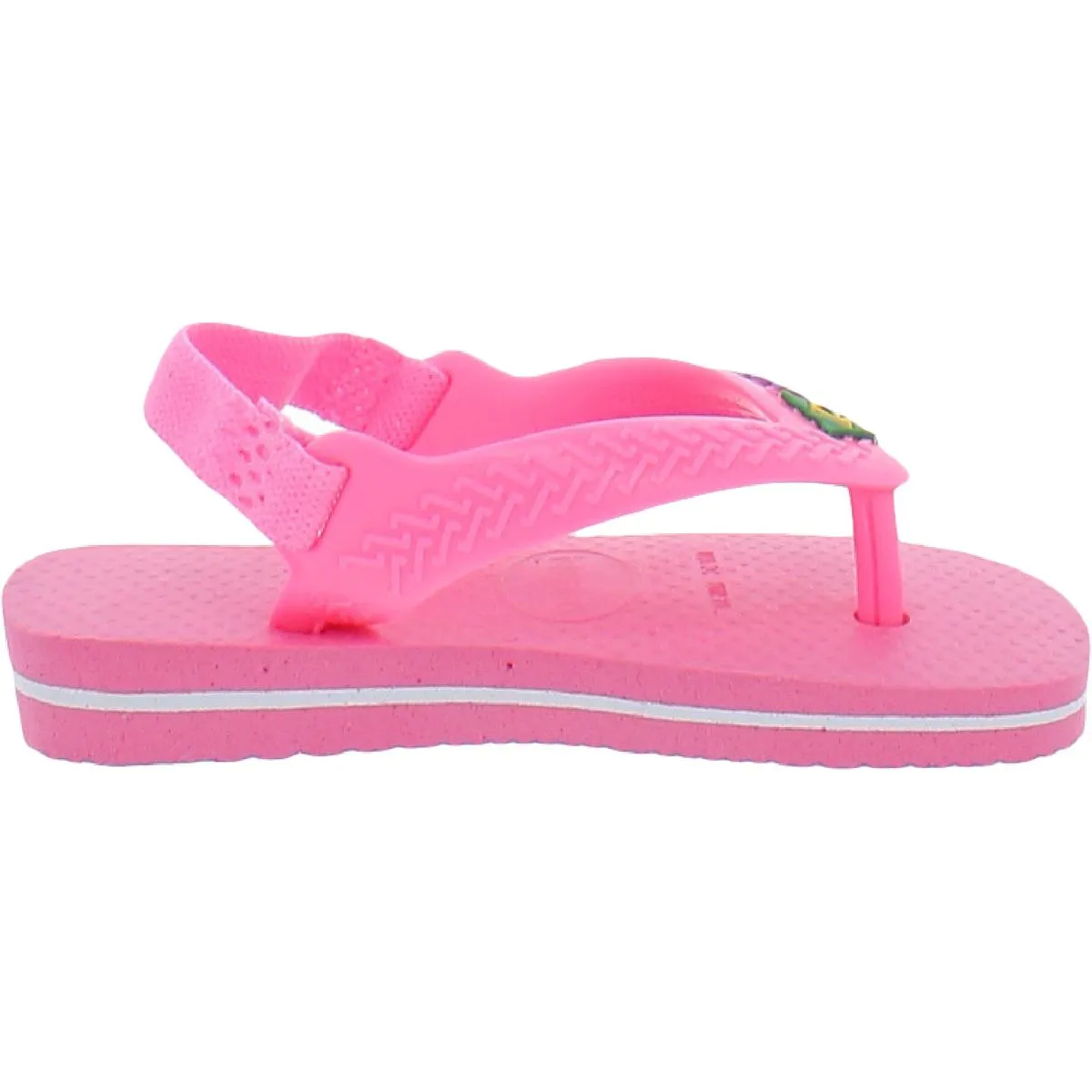 Brazil  Girls Slip On Slingback Flip-Flops