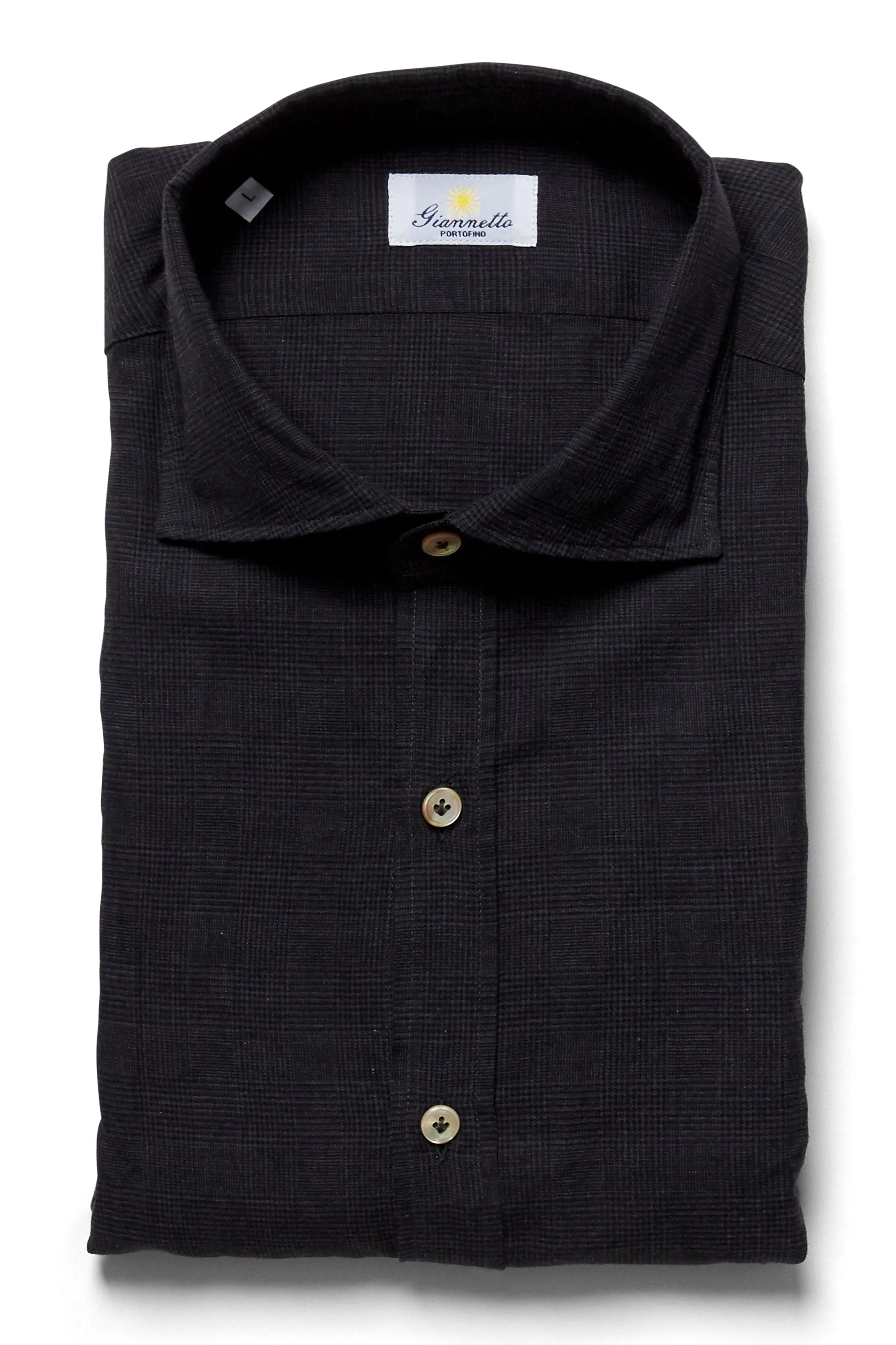 Brushed Cotton Check Shirt