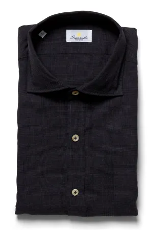 Brushed Cotton Check Shirt