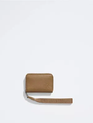 Calvin Klein All Day Accordion Flap Wristlet - Women