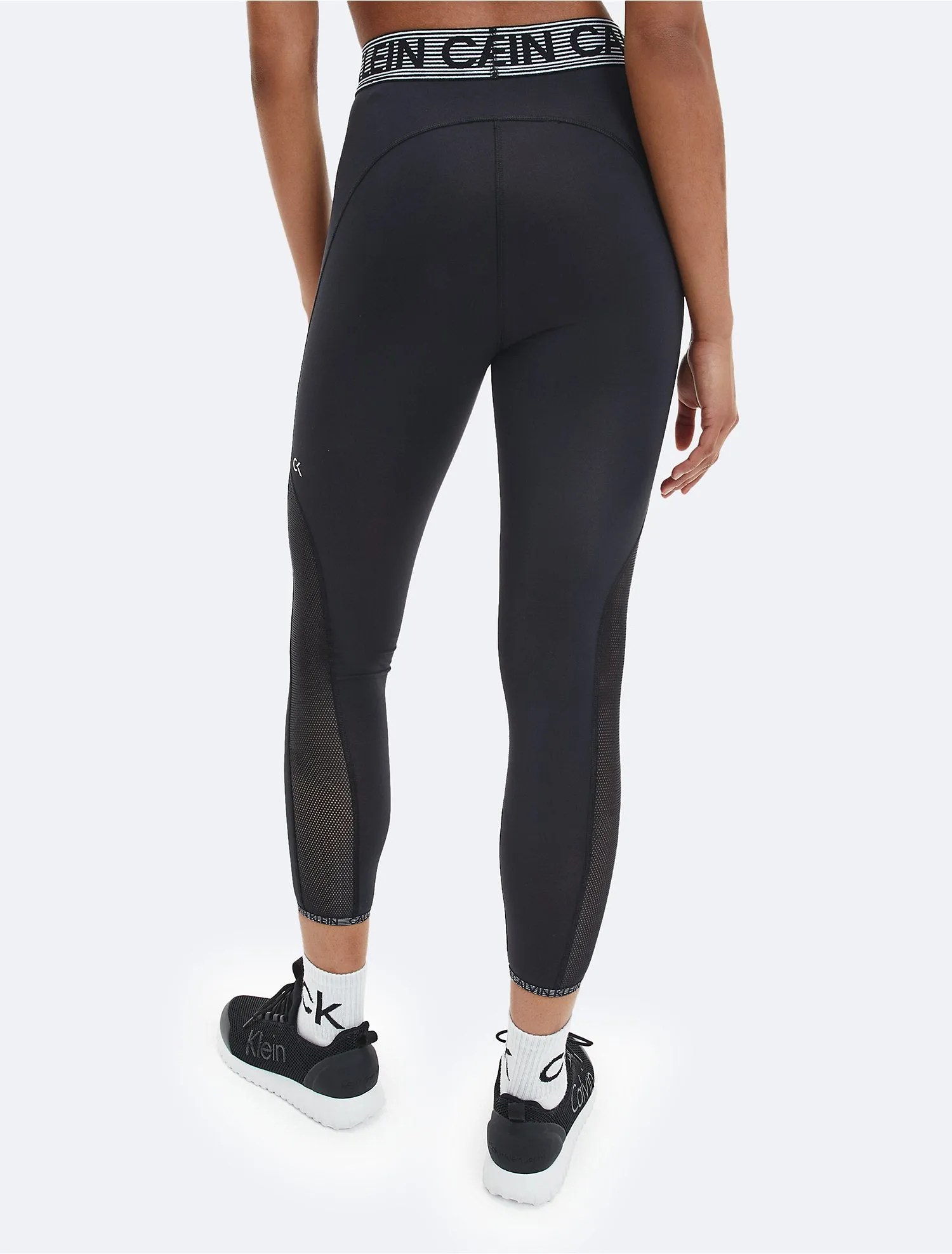 Calvin Klein CK Sport Active Icon High Waist 7/8 Leggings - Women