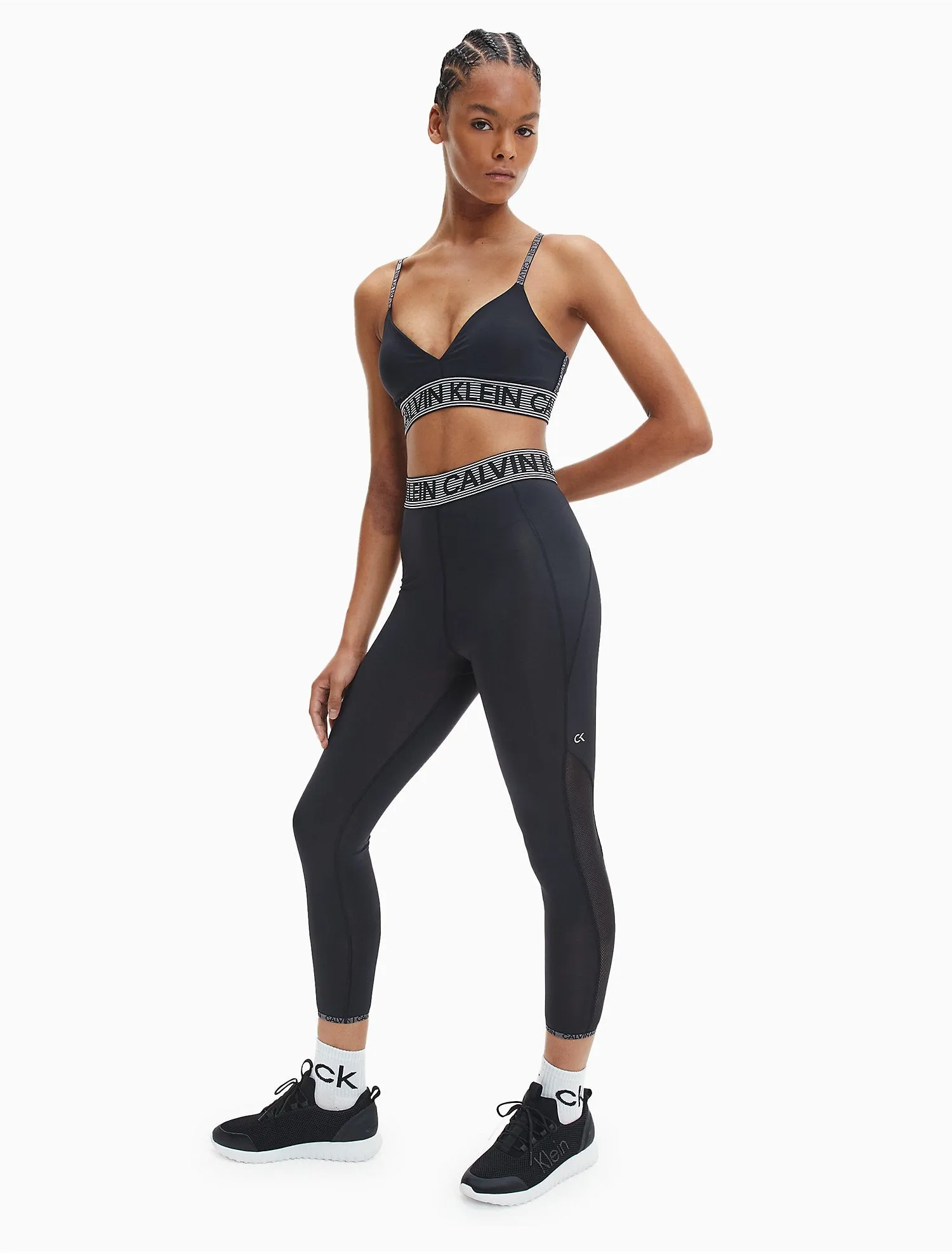 Calvin Klein CK Sport Active Icon High Waist 7/8 Leggings - Women