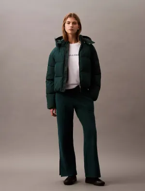 Calvin Klein Cotton Terry Pants - Women
