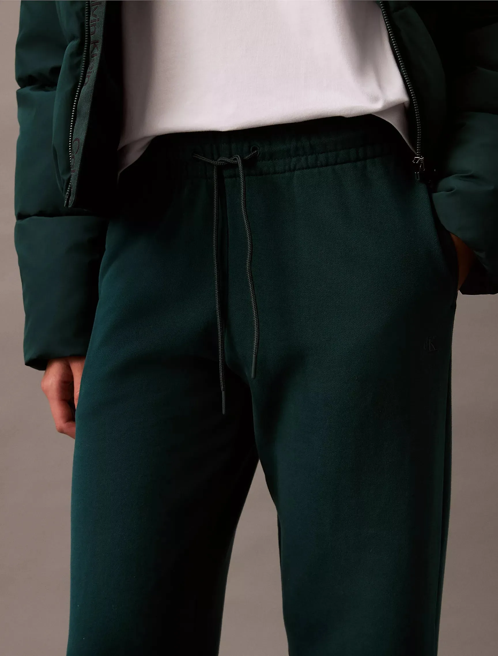 Calvin Klein Cotton Terry Pants - Women