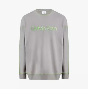 Calvin Klein FUTURE SHIFT Mens Sweatshirt Satelite