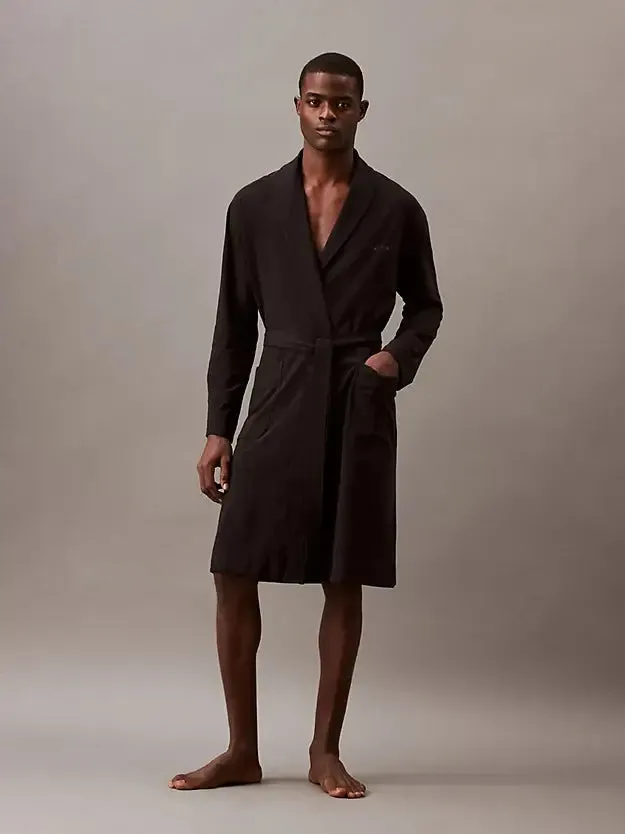 Calvin Klein INTENSE POWER Mens Robe Black