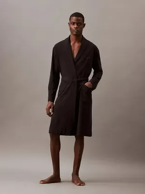 Calvin Klein INTENSE POWER Mens Robe Black