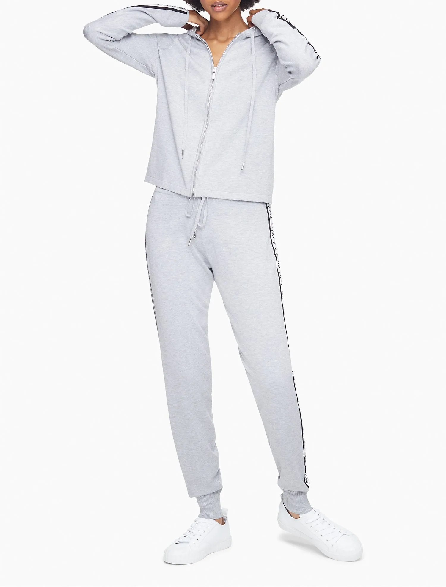 Calvin Klein Logo Tape Joggers - Women