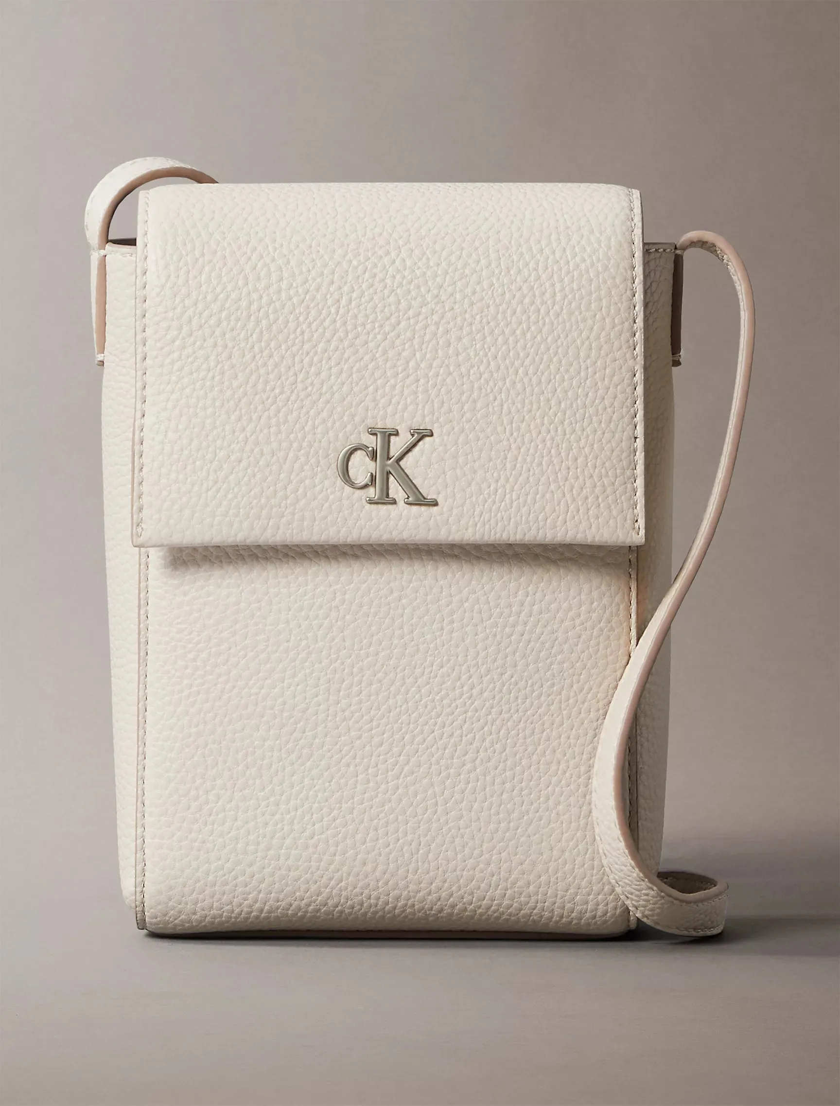 Calvin Klein Minimal Monogram Phone Crossbody Bag - Women