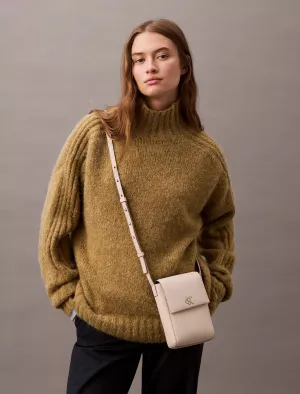 Calvin Klein Minimal Monogram Phone Crossbody Bag - Women