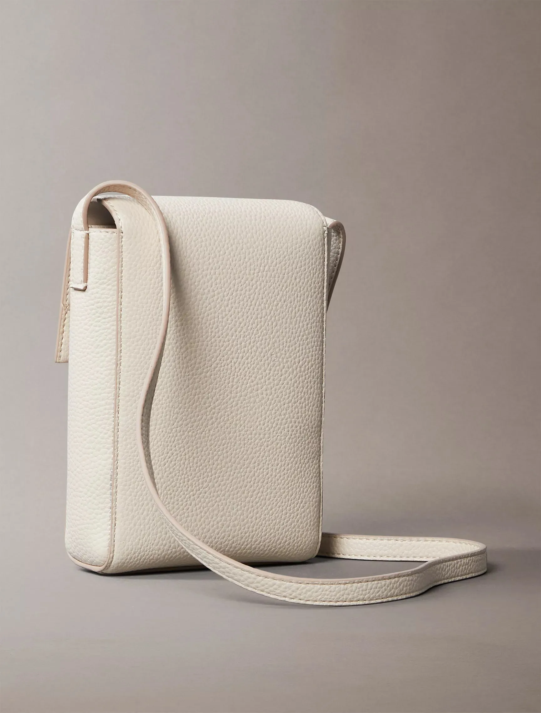 Calvin Klein Minimal Monogram Phone Crossbody Bag - Women