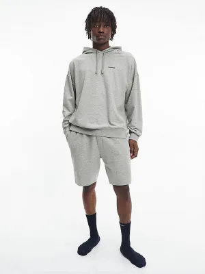 Calvin Klein MODERN COTTON TERRY LOUNGE Shorts Mens Grey Heather