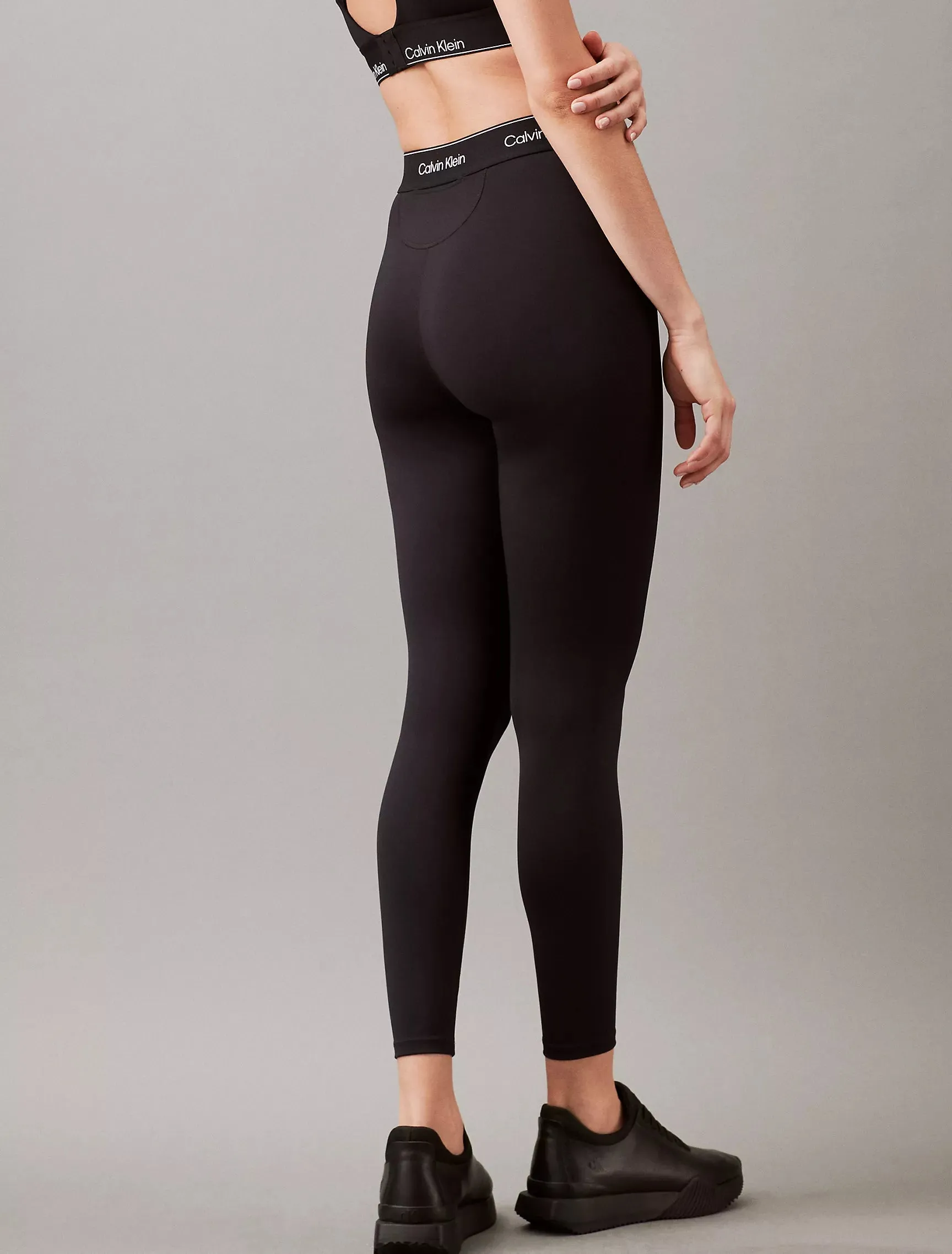 Calvin Klein Modern Sport High Waist 7/8Leggings - Women